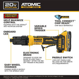 DeWalt DCG420E2 20V MAX* ATOMIC Die Grinder Kit with XR POWERSTACK - 6