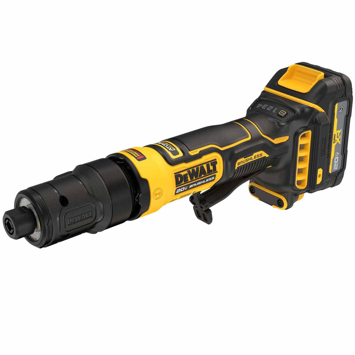 DeWalt DCG420GE1 20V MAX* ATOMIC Die Grinder Die Grinder Kit - 7