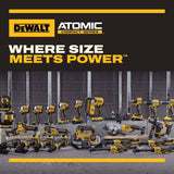 DeWalt DCG420GE1 20V MAX* ATOMIC Die Grinder Die Grinder Kit - 18