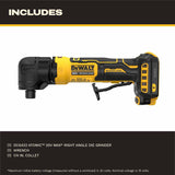 DeWalt DCG422B 20V MAX* ATOMIC Right Angle Die Grinder (Tool Only) - 3