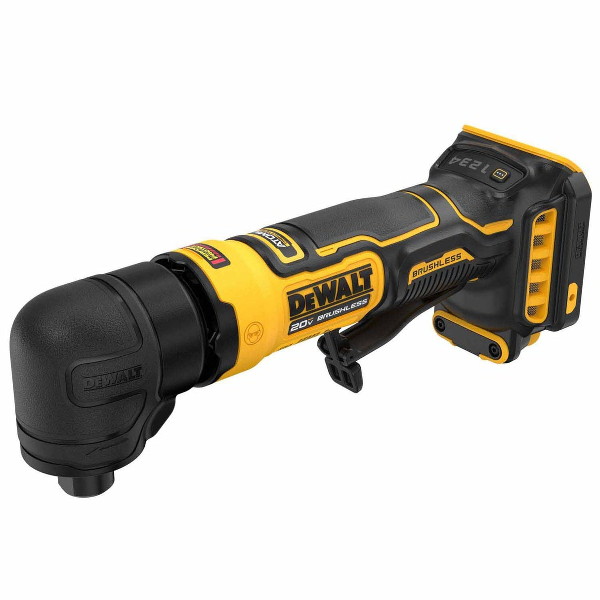 DeWalt DCG422B 20V MAX* ATOMIC Right Angle Die Grinder (Tool Only) - 7
