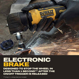 DeWalt DCG422B 20V MAX* ATOMIC Right Angle Die Grinder (Tool Only) - 16