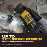 DeWalt DCG422B 20V MAX* ATOMIC Right Angle Die Grinder (Tool Only) - 18