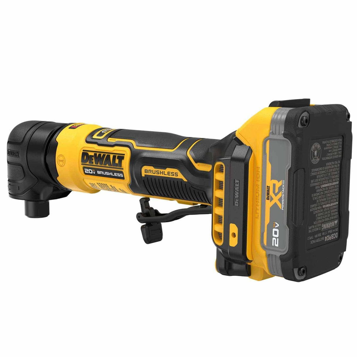 DeWalt DCG422E2 20V MAX* ATOMIC Right Angle Die Grinder Kit with XR POWERSTACK - 5