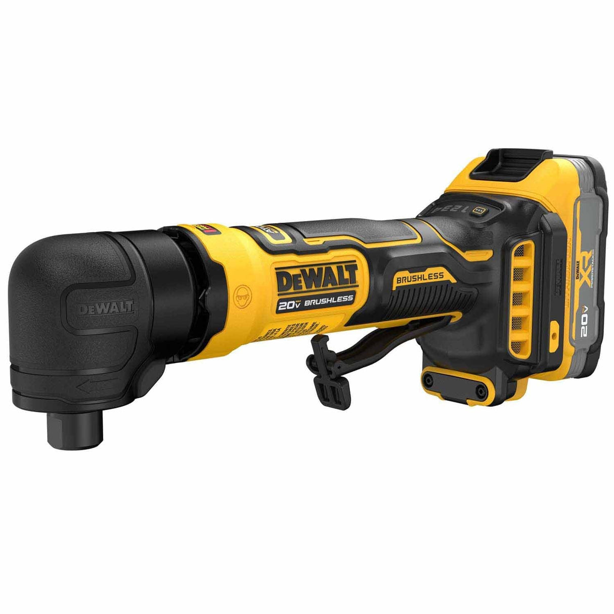DeWalt DCG422E2 20V MAX* ATOMIC Right Angle Die Grinder Kit with XR POWERSTACK - 6