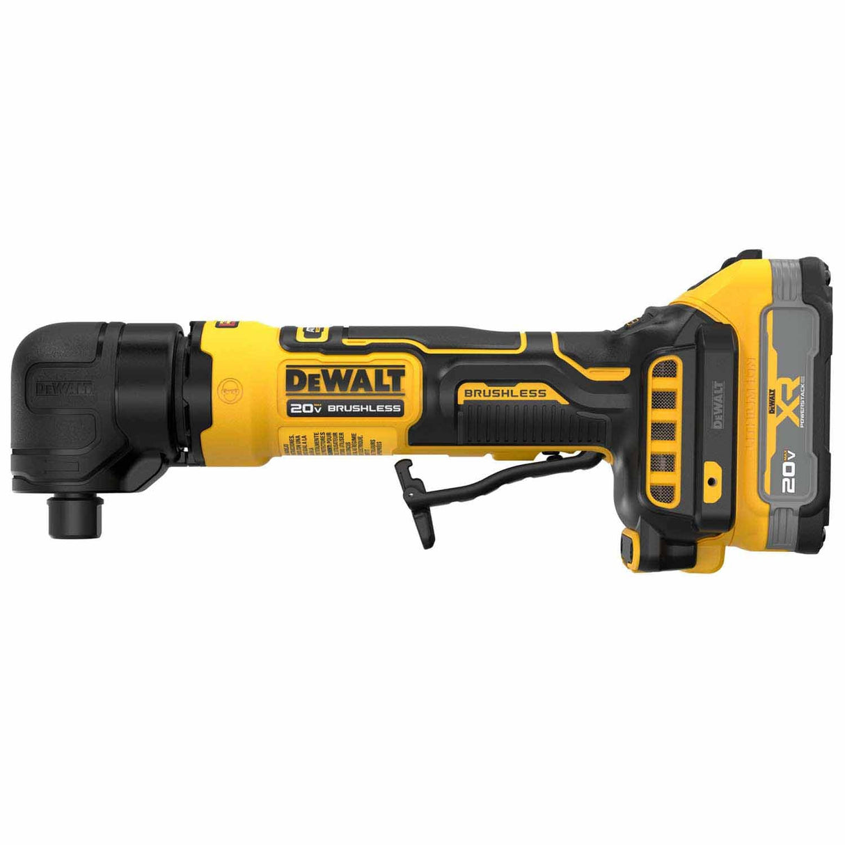 DeWalt DCG422E2 20V MAX* ATOMIC Right Angle Die Grinder Kit with XR POWERSTACK - 7