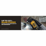 DeWalt DCG422E2 20V MAX* ATOMIC Right Angle Die Grinder Kit with XR POWERSTACK - 19