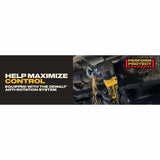 DeWalt DCG422E2 20V MAX* ATOMIC Right Angle Die Grinder Kit with XR POWERSTACK - 20