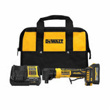 DeWalt DCG422GE1 20V MAX* ATOMIC Right Angle Die Grinder Kit with XR POWERSTACK
