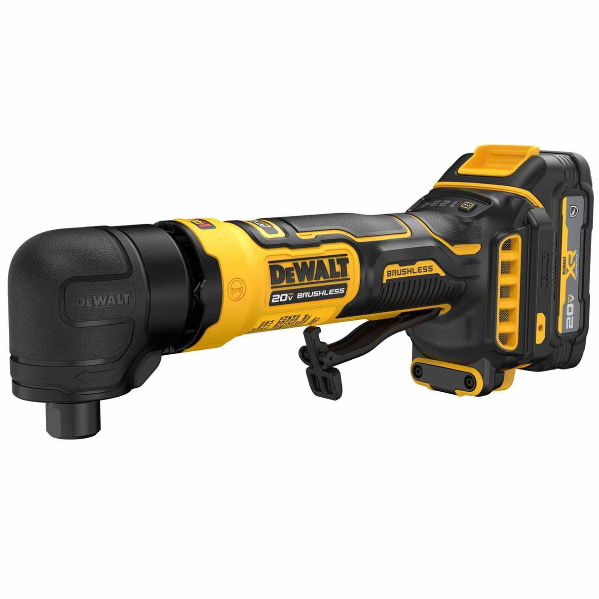 DeWalt DCG422GE1 20V MAX* ATOMIC Right Angle Die Grinder Kit with XR POWERSTACK - 5