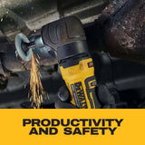 DeWalt DCG422GE1 20V MAX* ATOMIC Right Angle Die Grinder Kit with XR POWERSTACK - 9