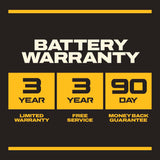 DeWalt DCG422GE1 20V MAX* ATOMIC Right Angle Die Grinder Kit with XR POWERSTACK - 13