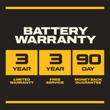 DeWalt DCG422GE1 20V MAX* ATOMIC Right Angle Die Grinder Kit with XR POWERSTACK - 13