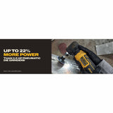 DeWalt DCG422GE1 20V MAX* ATOMIC Right Angle Die Grinder Kit with XR POWERSTACK - 15