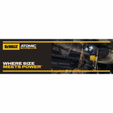 DeWalt DCG422GE1 20V MAX* ATOMIC Right Angle Die Grinder Kit with XR POWERSTACK - 16