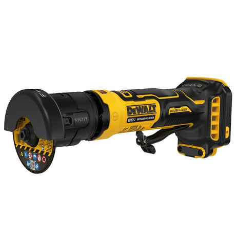 DeWalt DCG430B 20V MAX ATOMIC 3" Brushless Cordless Cut-Off Tool Tool Only