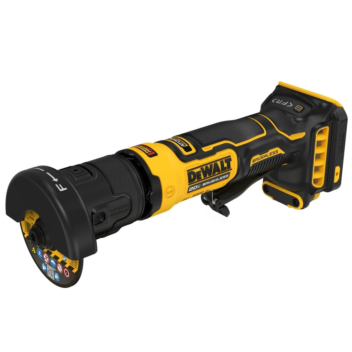 DeWalt DCG430B 20V MAX ATOMIC 3" Brushless Cordless Cut-Off Tool Tool Only - 3