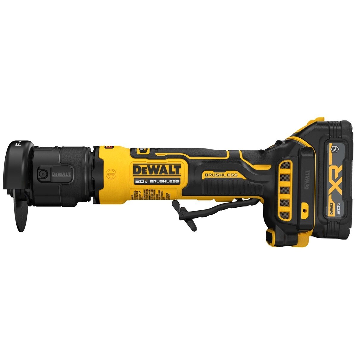 DeWalt DCG430GE2 ATOMIC 20V MAX 3" Brushless Cordless Cut-Off Tool Kit (2 Batteries)