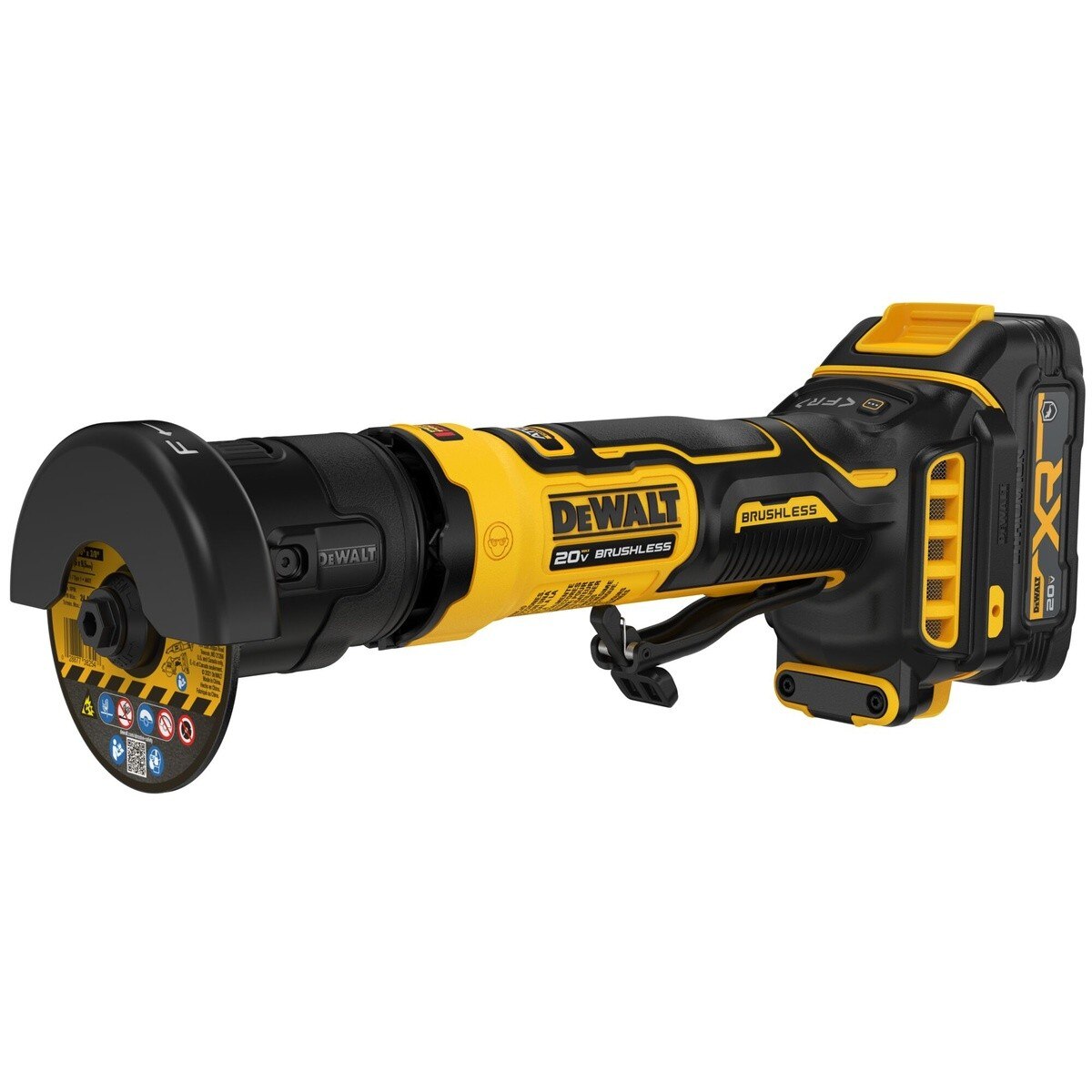 DeWalt DCG430GE2 ATOMIC 20V MAX 3" Brushless Cordless Cut-Off Tool Kit (2 Batteries) - 2