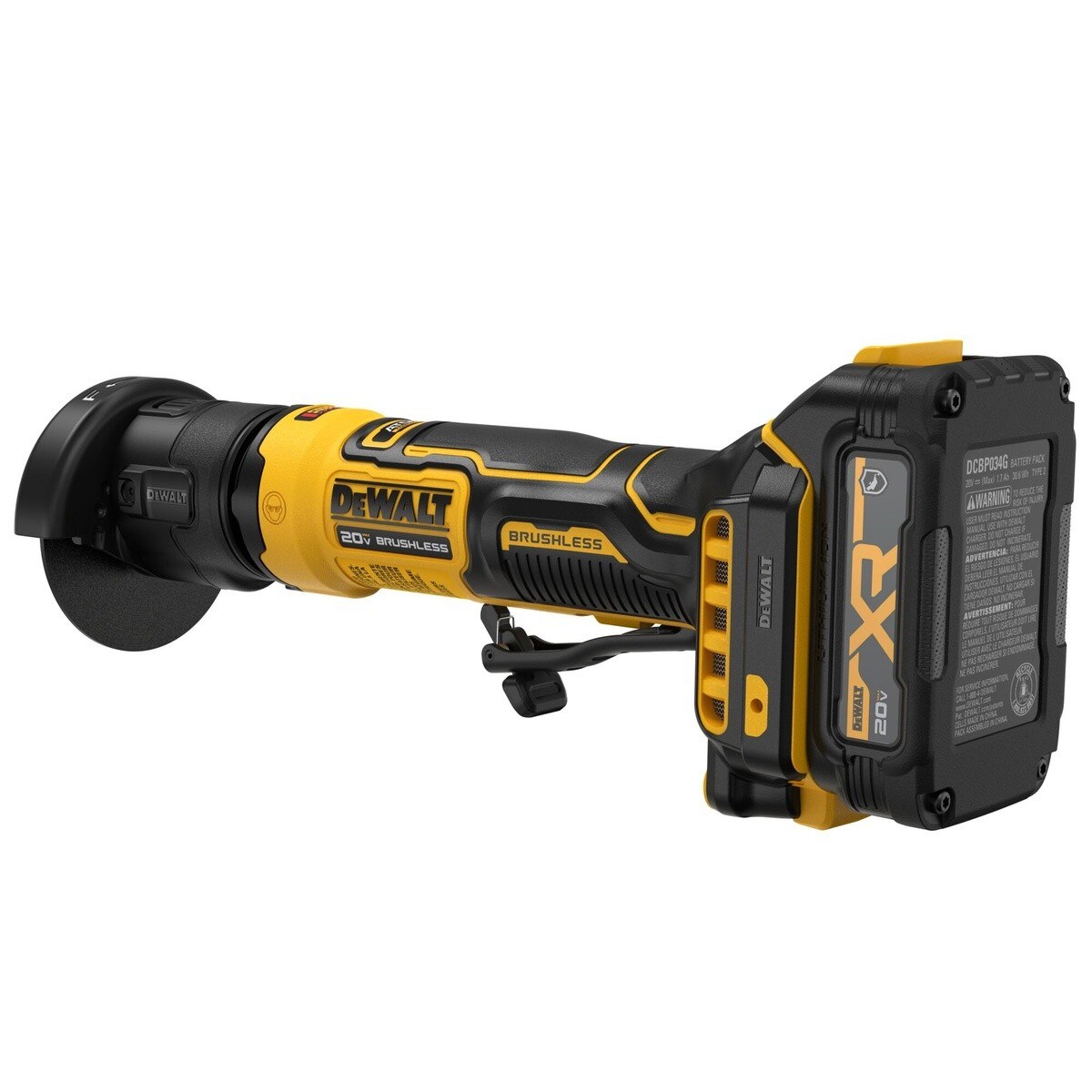 DeWalt DCG430GE2 ATOMIC 20V MAX 3" Brushless Cordless Cut-Off Tool Kit (2 Batteries) - 3
