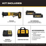 DeWalt DCG430GE2 ATOMIC 20V MAX 3" Brushless Cordless Cut-Off Tool Kit (2 Batteries) - 7