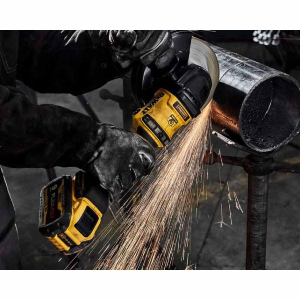 DeWalt DCG440X2 60V MAX* 7 in. Brushless Cordless Grinder with Kickback Brake Kit - 7