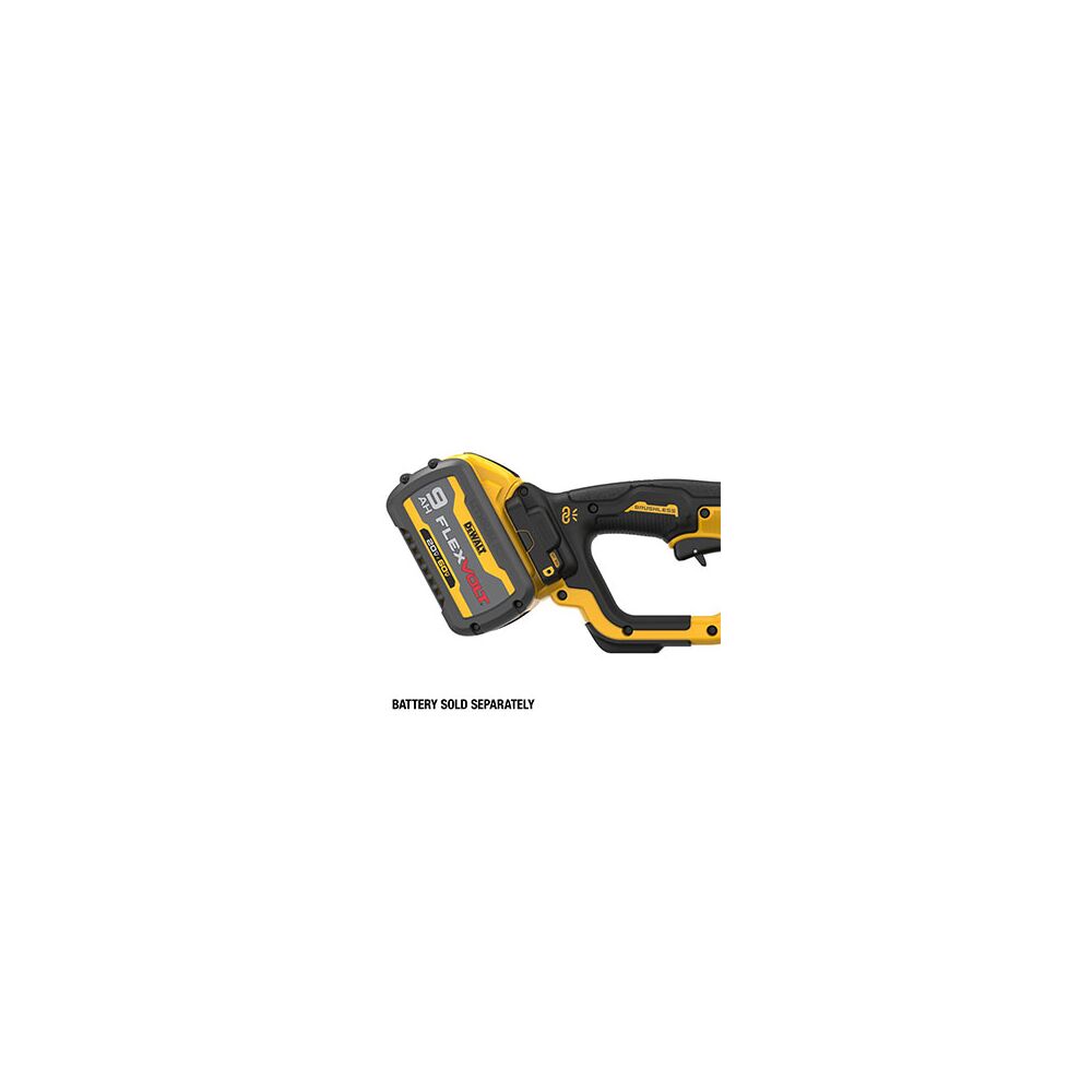 DeWalt DCG460B 60V Cordless 7"-9" Large Angle Grinder (Bare Tool) - 7