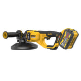 DeWalt DCG460X2 60V Cordless 7"-9" Large Angle Grinder Kit - 5