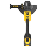 DeWalt DCG460X2 60V Cordless 7"-9" Large Angle Grinder Kit - 6