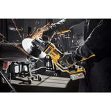 DeWalt DCG460X2 60V Cordless 7"-9" Large Angle Grinder Kit - 16