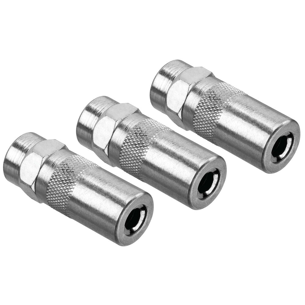 DeWalt DCGG5701-3 1/8 Inch Npt Grease Gun Coupler 3-Pack