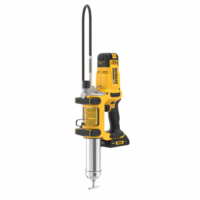 DeWalt DCGG581GD1 20V MAX 2-Speed Grease Gun Kit