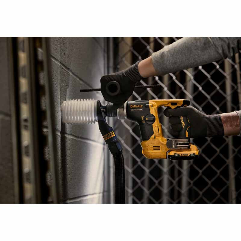 DeWalt DCH072G2 XTREME™ 12V MAX Brushless 9/16 In. SDS PLUS Rotary Hammer - 5