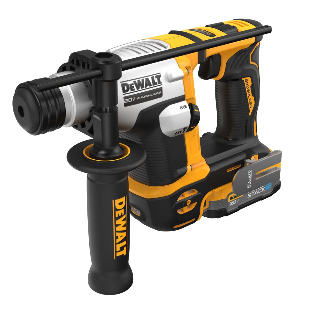 DeWalt DCH172E2 ATOMIC 20V MAX Brushless Cordless 5/8" SDS PLUS Rotary Hammer with DEWALT POWERSTACK - 3