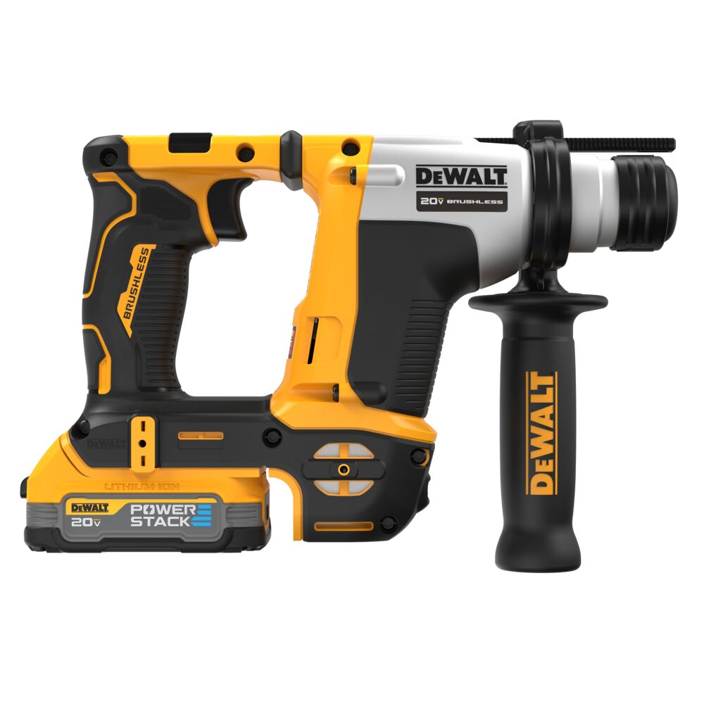 DeWalt DCH172E2 ATOMIC 20V MAX Brushless Cordless 5/8" SDS PLUS Rotary Hammer with DEWALT POWERSTACK - 4