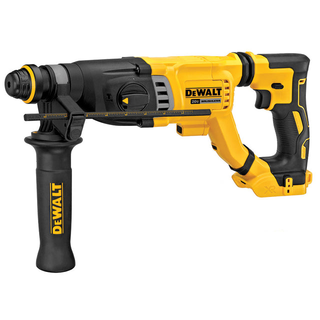 DeWalt DCH263B 20V MAX* 1-1/8" SDS Plus D-Handle Rotary Hammer (Bare Unit)