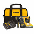 DeWalt DCH273H1 20V Max XR Brushless Cordless 1 In. SDS Plus Rotary Hammer Kit With Dewalt Powerstack 5.0 Ah Battery