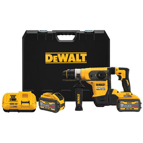 DeWalt DCH416X2 60V Max* 1-1/4" Brushless SDS Plus Rotary Hammer