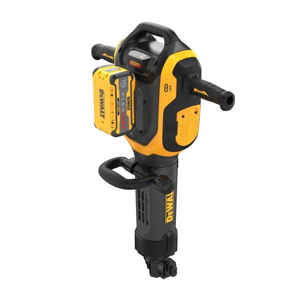 DeWalt DCH966Z2 60V MAX* Cordless Brushless 1-1/8" x 39.5" Rotary Hammer Drill Kit - 4