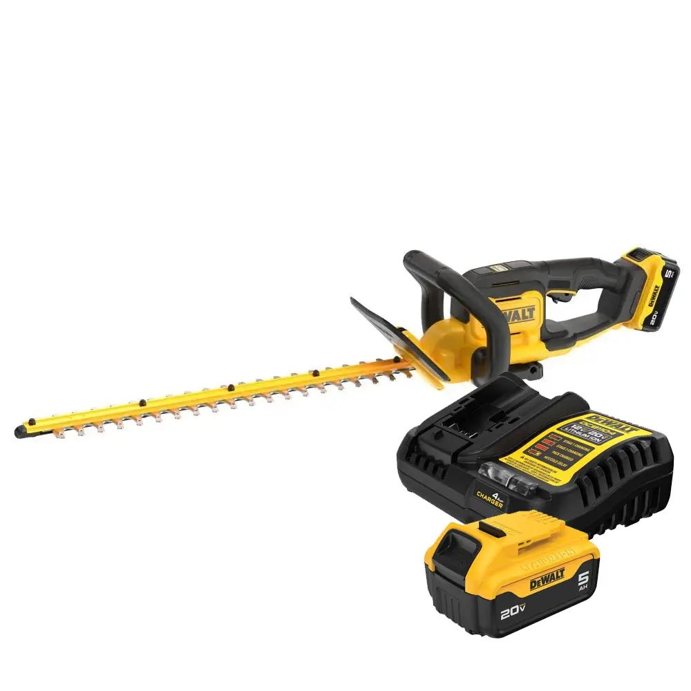 DeWalt DCHT821P1 DEWALT 20V MAX 22" Hedge Trimmer Kit