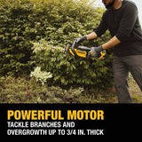 DeWalt DCHT821P1 DEWALT 20V MAX 22" Hedge Trimmer Kit - 11