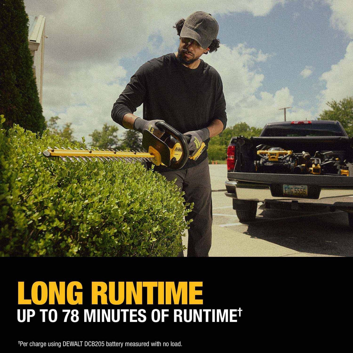 DeWalt DCHT821P1 DEWALT 20V MAX 22" Hedge Trimmer Kit - 14