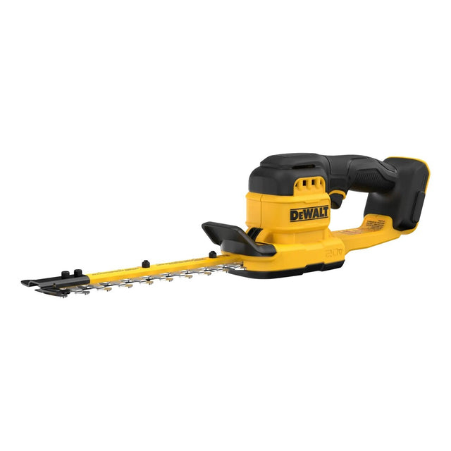 DeWalt DCHT823B 20V MAX 8" Compact Hedge Trimmer with 1/2" Cut Capacity Tool Only