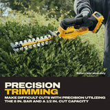 DeWalt DCHT823B 20V MAX 8" Compact Hedge Trimmer with 1/2" Cut Capacity Tool Only - 4
