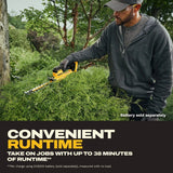 DeWalt DCHT823B 20V MAX 8" Compact Hedge Trimmer with 1/2" Cut Capacity Tool Only - 5
