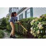 DeWalt DCHT870B 60V MAX* 26 in. Brushless Cordless Hedge Trimmer (Tool Only) - 3