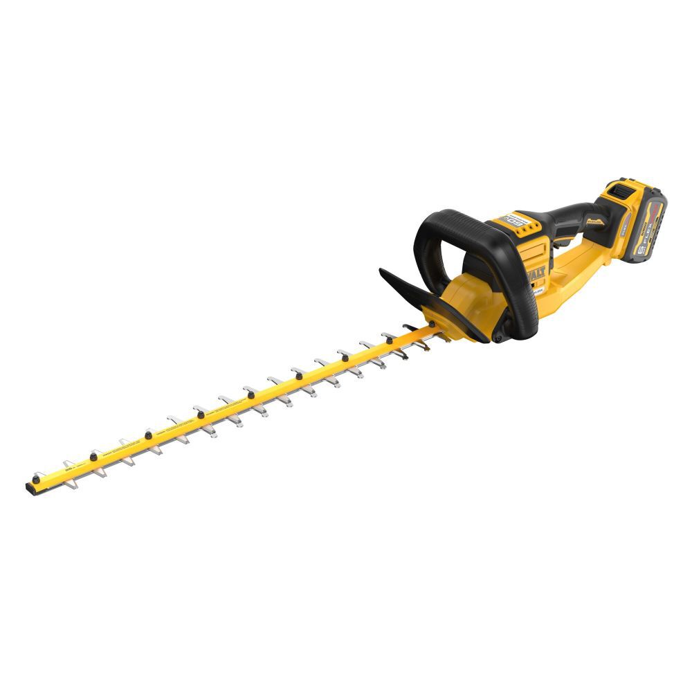 DeWalt DCHT870T1 60V MAX* 26 in. Brushless Cordless Hedge Trimmer Kit - 3