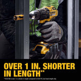 DeWalt DCK203P2 20V MAX 2-Tool Hammer Drill/Impact Combo Kit with Batteries and Charger - 8