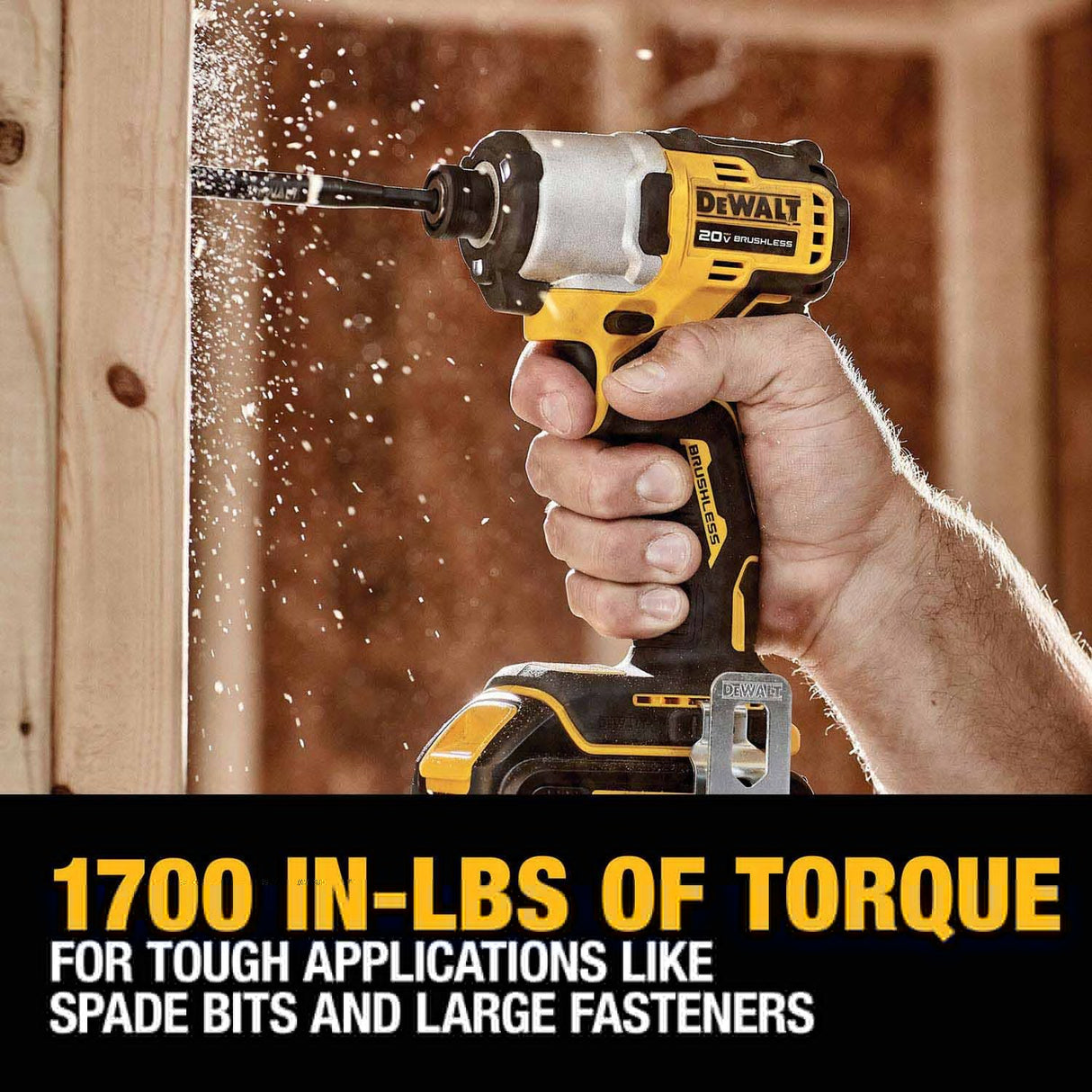 DeWalt DCK203P2 20V MAX 2-Tool Hammer Drill/Impact Combo Kit with Batteries and Charger - 9