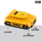 DeWalt DCK206D1F1 20V 12V MAX Auto 2-Kit - 3